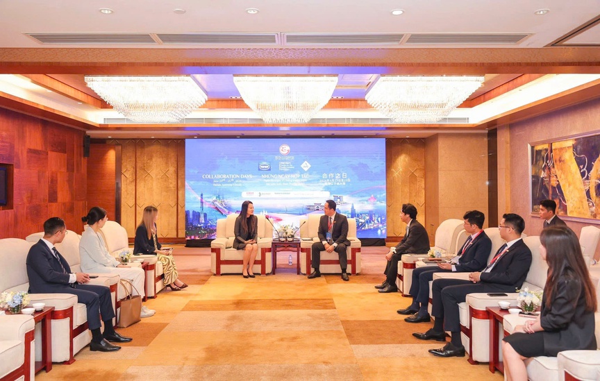 NAM A BANK KẾT NỐI, THÚC ĐẨY, PHÁT TRIỂN KINH TẾ TRỤC ĐÔNG - TÂY - Ảnh 4.
