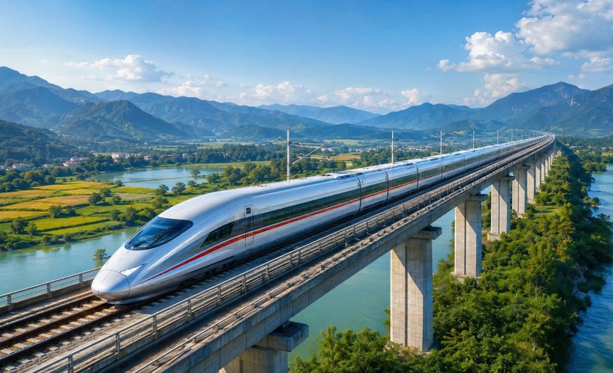 Một địa phương đề xuất điều chỉnh hướng tuyến siêu dự án đường sắt tốc độ cao Bắc - Nam - Ảnh 2.