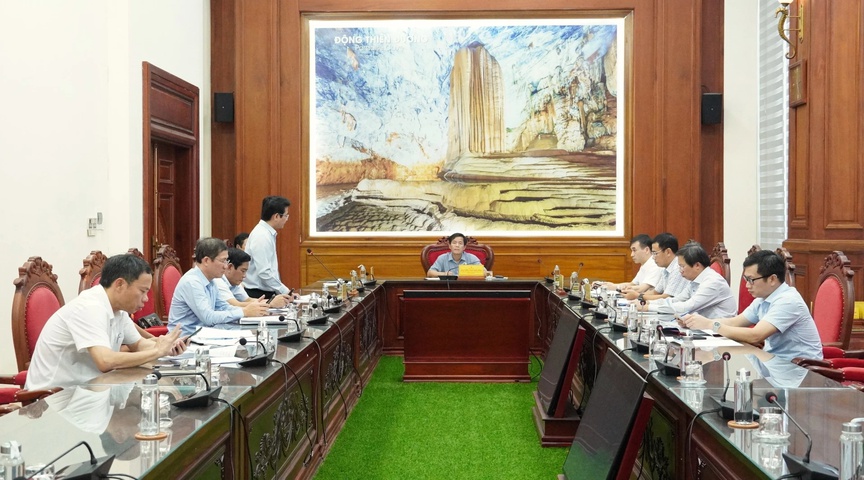 Một địa phương đề xuất điều chỉnh hướng tuyến siêu dự án đường sắt tốc độ cao Bắc - Nam - Ảnh 1.