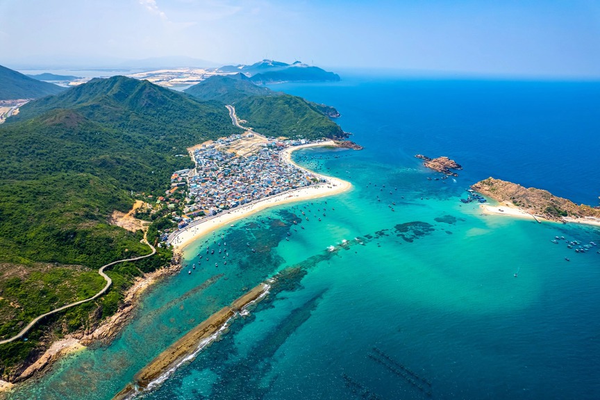 Việt Nam có một 'thành cổ dưới đáy biển' đến nay vẫn chưa có lời giải: Mỗi tháng chỉ lộ diện vài ngày - Ảnh 5.