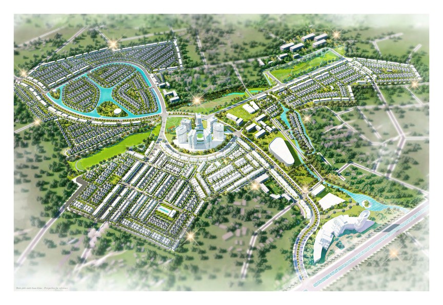 Bắc Ninh phê duyệt giá đất Khu đô thị sinh thái Hồng Hạc - Xuân Lâm - Ảnh 1.