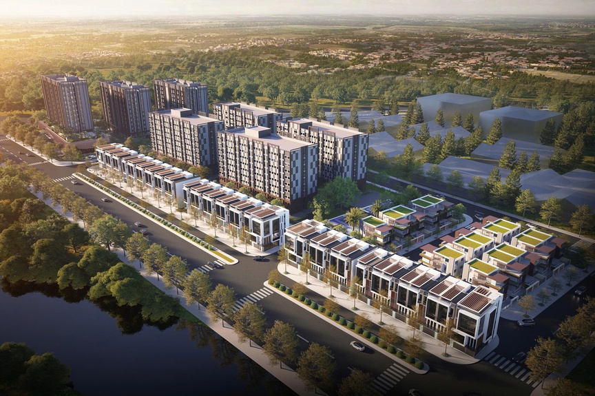 Hải Phòng: Khởi công dự án Nhà lưu trú cho công nhân, chuyên gia hơn 1.111 tỷ đồng - Ảnh 2.