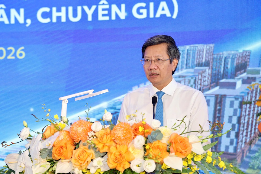 Hải Phòng: Khởi công dự án Nhà lưu trú cho công nhân, chuyên gia hơn 1.111 tỷ đồng - Ảnh 1.