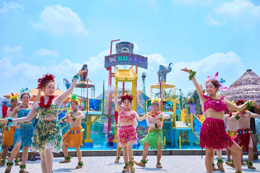 Xách balo lên và… đi bộ ra biển: Đặc quyền nghỉ dưỡng 365 ngày/năm của cư dân Ocean City - Ảnh 3.