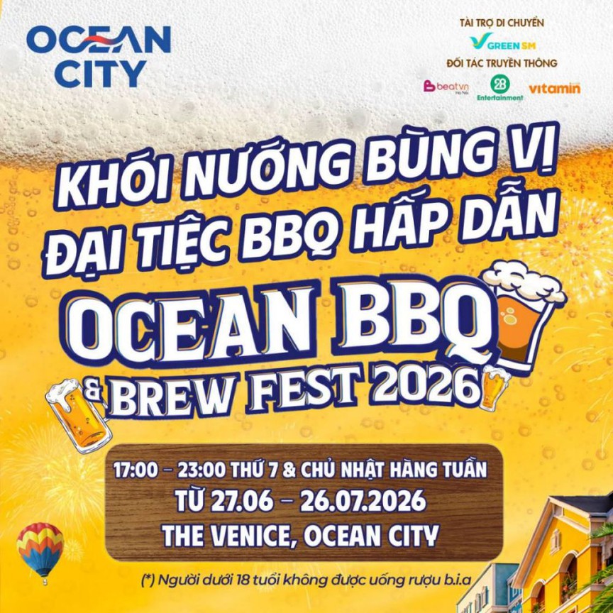 Xách balo lên và… đi bộ ra biển: Đặc quyền nghỉ dưỡng 365 ngày/năm của cư dân Ocean City - Ảnh 5.