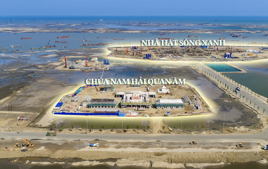 Lộ diện vị trí xây dựng toà tháp chọc trời 108 tầng cao nhất Việt Nam: Kỳ vọng vượt đại diện Trung Quốc, vào top 10 thế giới - Ảnh 4.