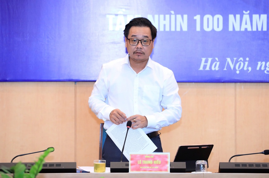 Hà Nội sắp sửa công bố Quy hoạch tổng thể tầm nhìn 100 năm - Ảnh 1.