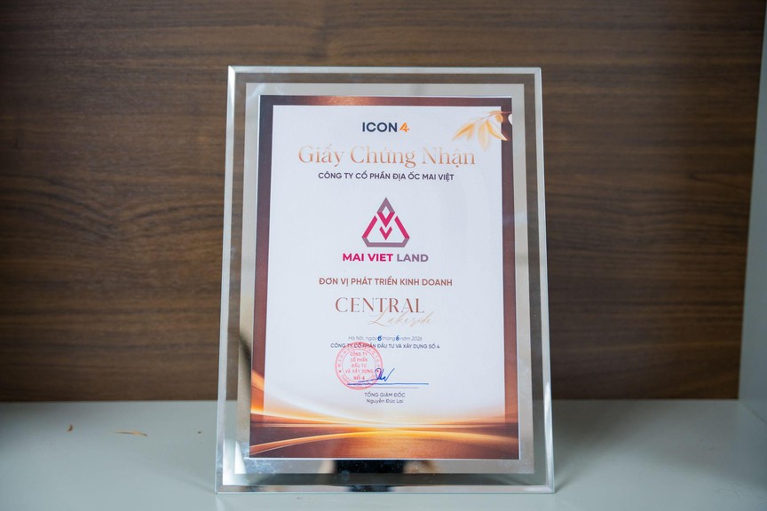 Mai Việt Land trở thành đơn vị phát triển kinh doanh Central Lakeside: Dấu ấn chiến lược tại trung tâm nội đô Hà Nội  - Ảnh 1.