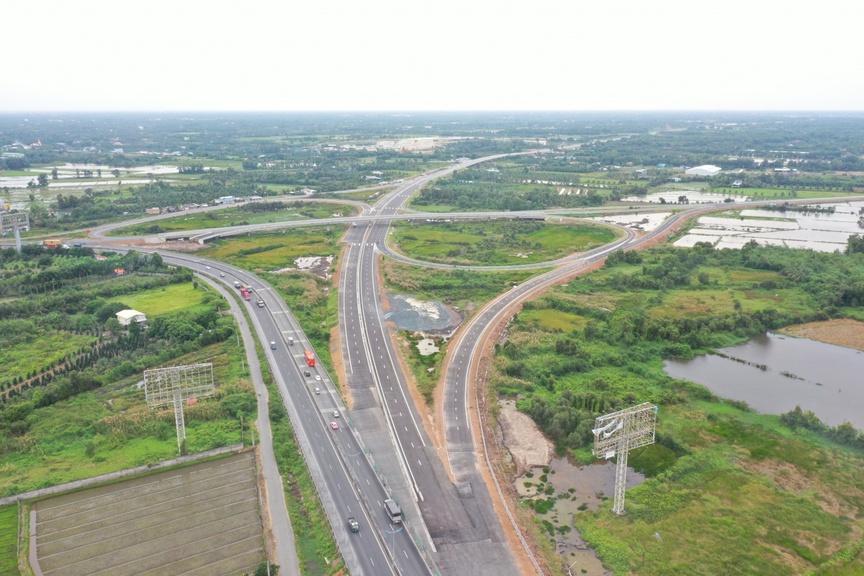 Tỉnh ở ĐBSCL sắp làm đường nối cao tốc vào đến ‘vựa lúa miền Tây’ - Ảnh 1.