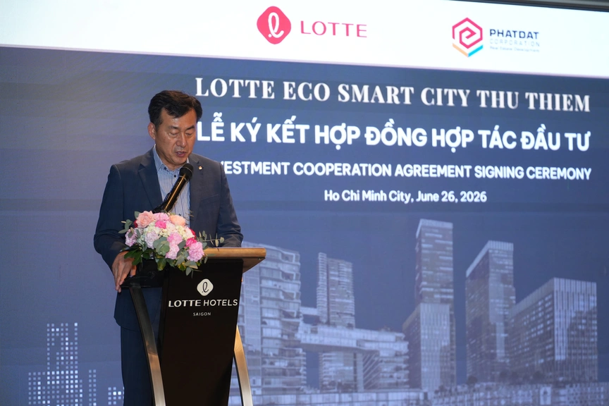 Phát Đạt 'bắt tay' với Lotte làm dự án Lotte Eco Smart City hơn 2 tỷ USD ở Thủ Thiêm - Ảnh 4.