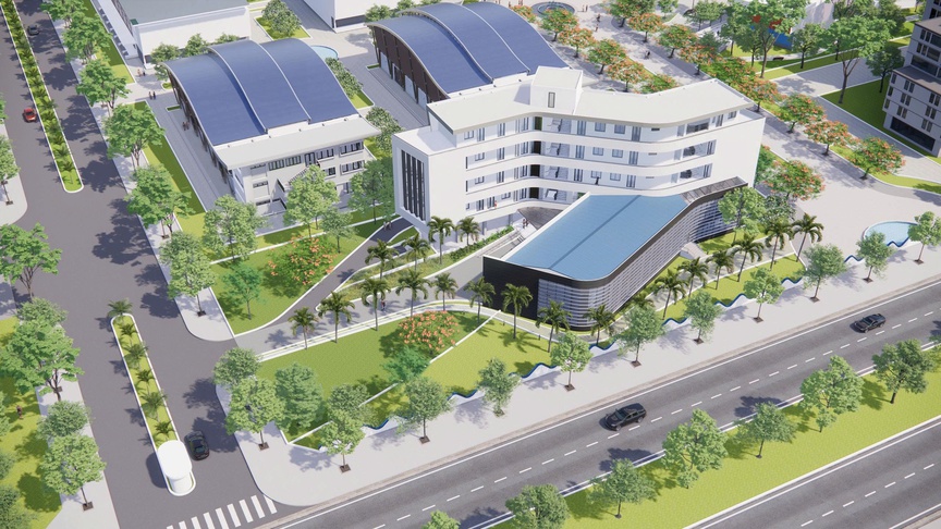 TP.HCM khánh thành trụ sở làm việc mới, nâng cao năng lực đào tạo và huấn luyện vận động viên - Ảnh 1.
