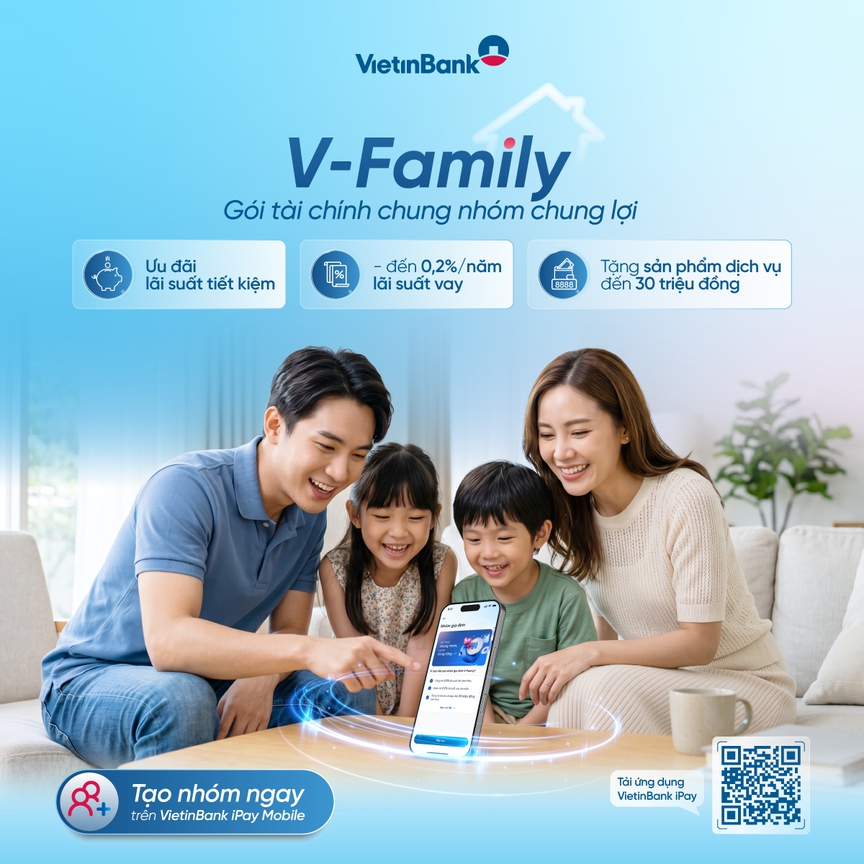 Gia đình hiện đại: Khi quản lý tài chính cũng là cách để gắn kết yêu thương - Ảnh 1.