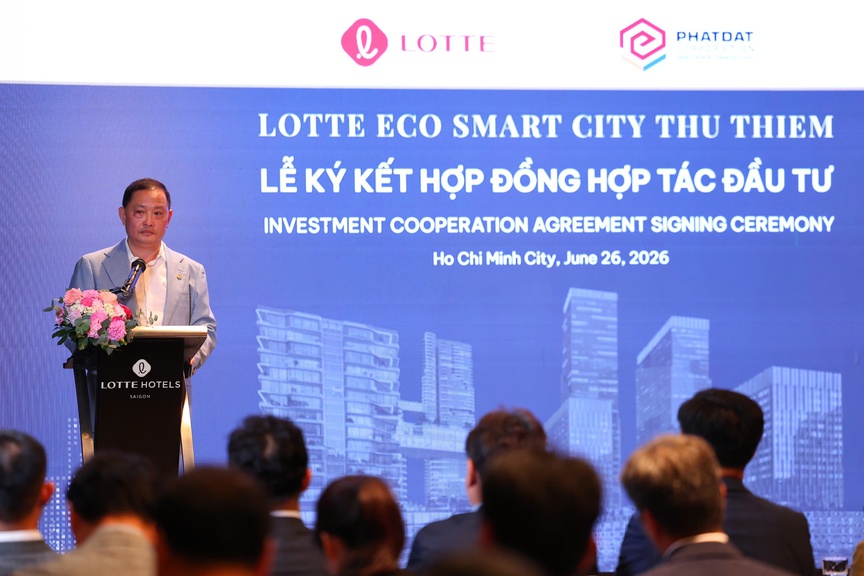Phát Đạt 'bắt tay' với Lotte làm dự án Lotte Eco Smart City hơn 2 tỷ USD ở Thủ Thiêm - Ảnh 5.
