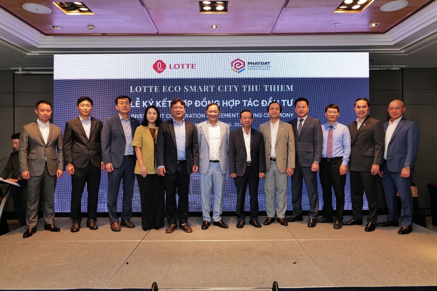 Phát Đạt 'bắt tay' với Lotte làm dự án Lotte Eco Smart City hơn 2 tỷ USD ở Thủ Thiêm - Ảnh 7.