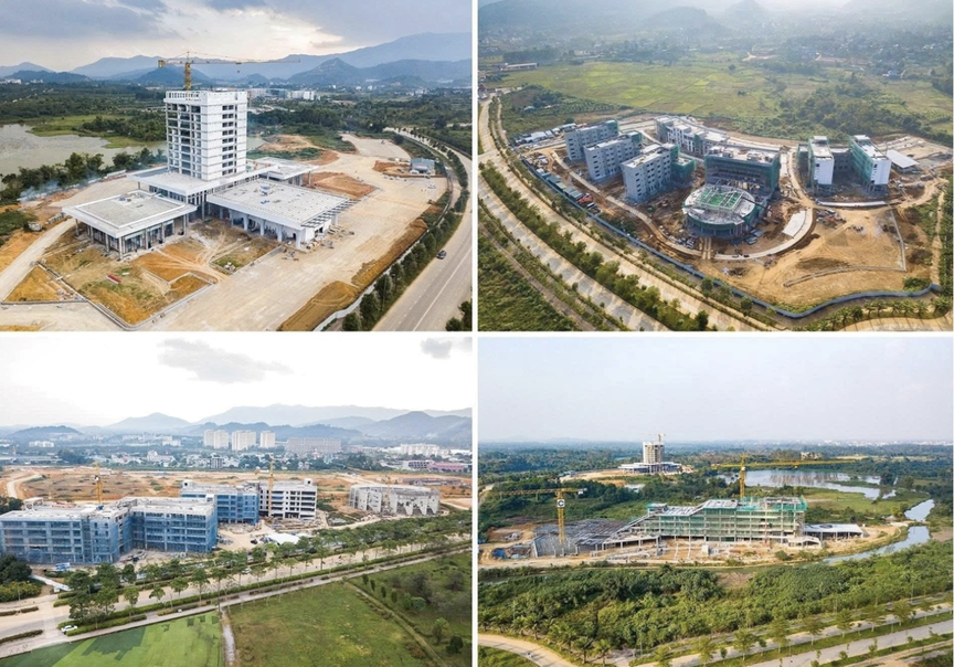 11 trường thuộc Đại học lớn nhất Việt Nam sắp ‘di chuyển’ hơn 17.000 sinh viên - Ảnh 1.