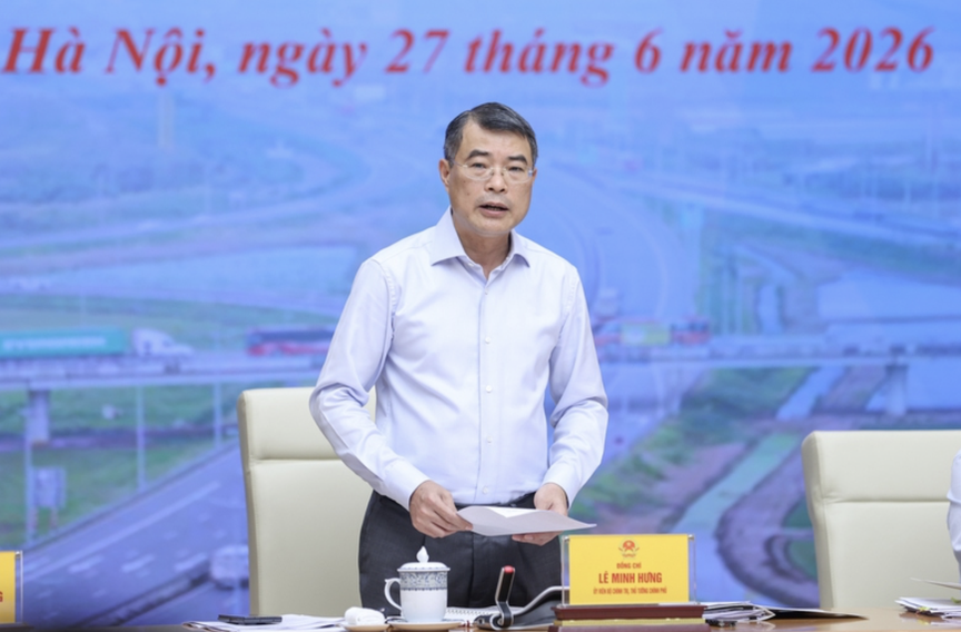 Thủ tướng Lê Minh Hưng có chỉ đạo nóng về dự án đường sắt tốc độ cao Bắc – Nam - Ảnh 2.