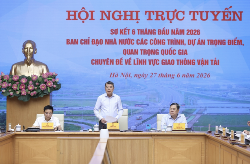 Thủ tướng Lê Minh Hưng có chỉ đạo nóng về dự án đường sắt tốc độ cao Bắc – Nam - Ảnh 1.