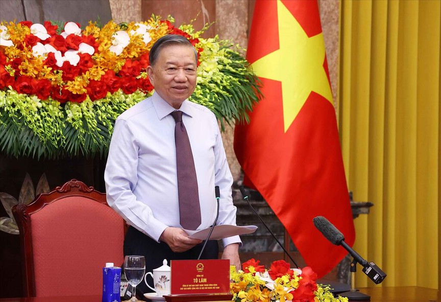 Thư của Tổng Bí thư, Chủ tịch nước Tô Lâm gửi nhân kỷ niệm 25 năm "Ngày Gia đình Việt Nam" - Ảnh 1.