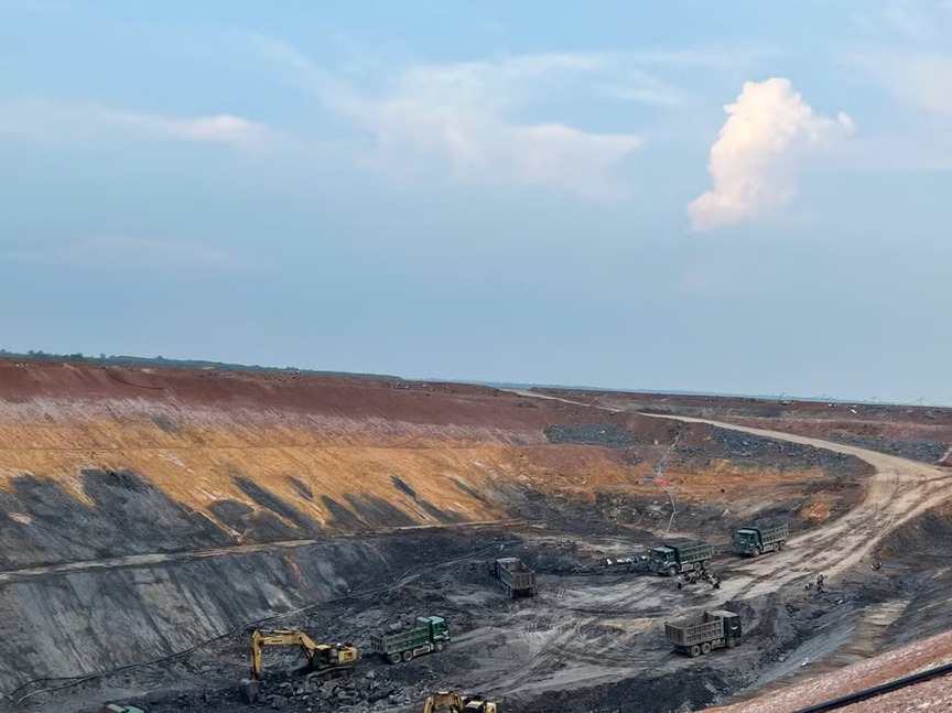 Đại công trường dự án hồ thủy điện lớn nhất miền Nam  rộng 32.000ha, nằm trên địa bàn 4 huyện - Ảnh 3.