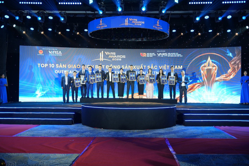 Lễ Vinh danh Nghề Môi giới Bất động sản Việt Nam – VARS Awards 2026  - Ảnh 4.