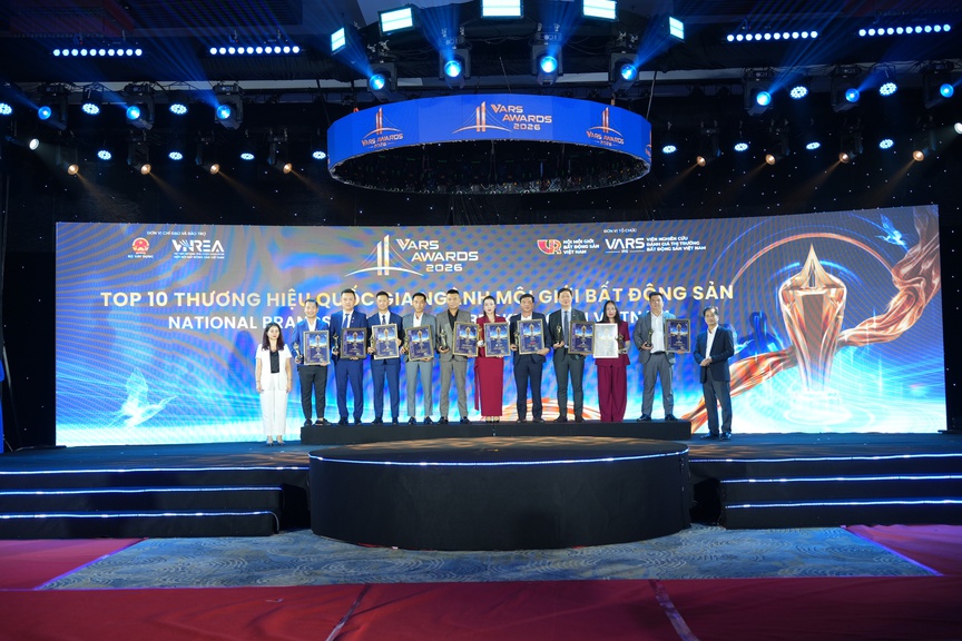 Lễ Vinh danh Nghề Môi giới Bất động sản Việt Nam – VARS Awards 2026  - Ảnh 5.
