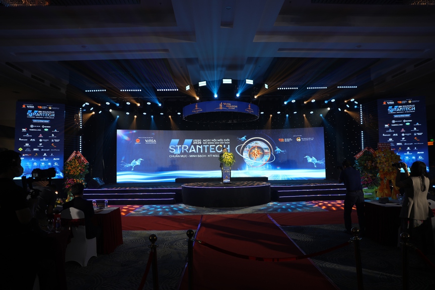 Lễ Vinh danh Nghề Môi giới Bất động sản Việt Nam – VARS Awards 2026  - Ảnh 2.