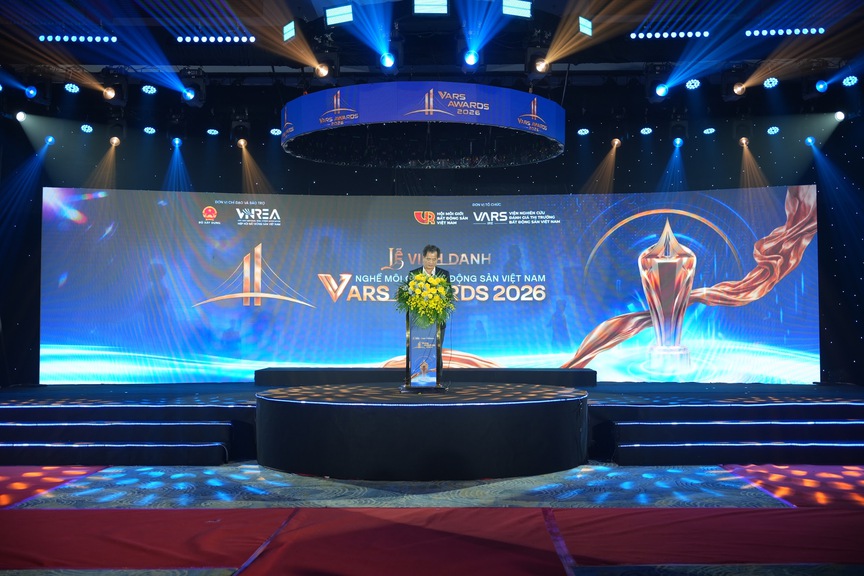 Lễ Vinh danh Nghề Môi giới Bất động sản Việt Nam – VARS Awards 2026  - Ảnh 1.