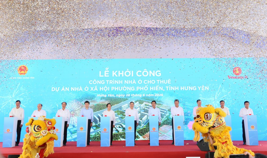 Vingroup khởi công dự án nhà ở cho thuê cao 9 tầng tại tỉnh nhỏ nhất Việt Nam - Ảnh 1.