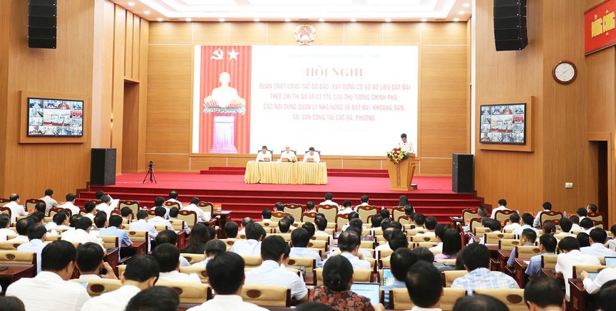 Phú Thọ quyết tâm hoàn thành cơ sở dữ liệu đất đai trong năm 2026, bảo đảm "đúng, đủ, sạch, sống" - Ảnh 1.