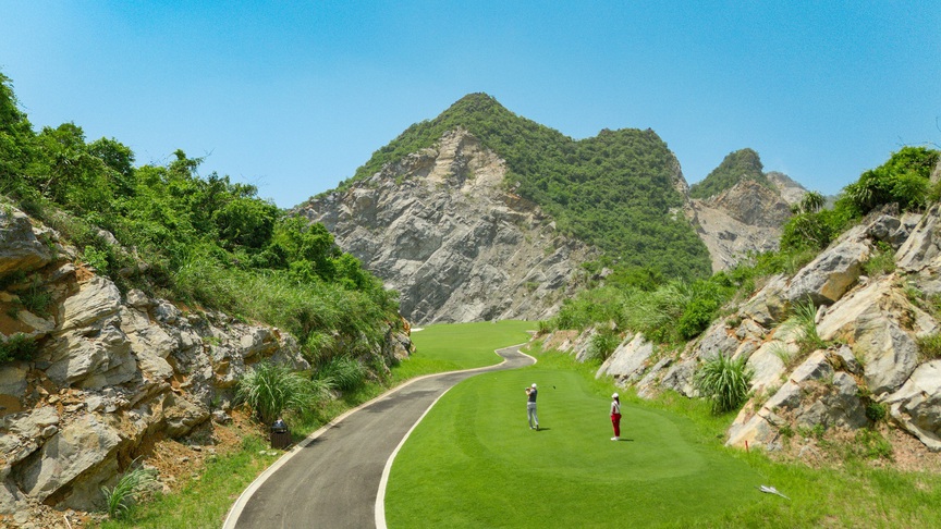 Canyon Course – Sân khấu trình diễn của môn nghệ thuật 600 năm tuổi - Ảnh 3.