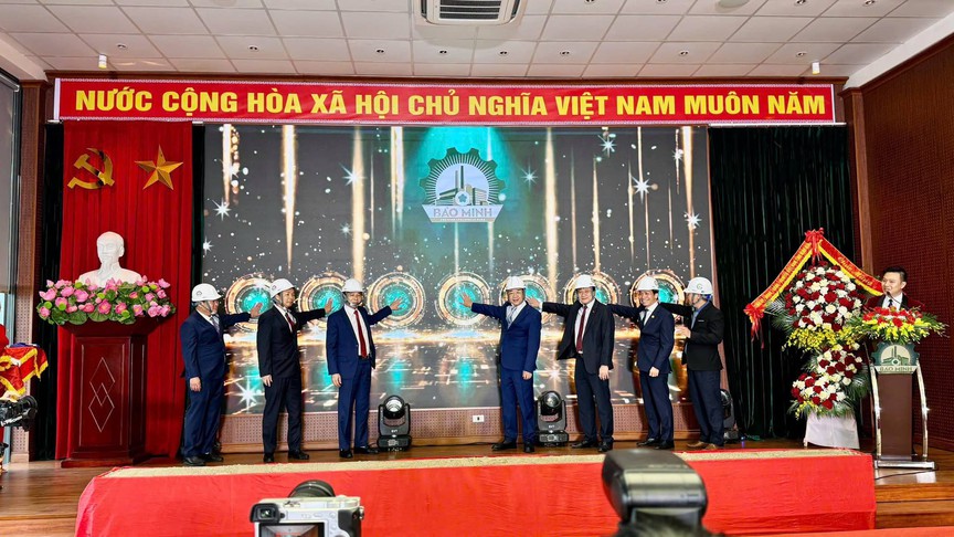 Ninh Bình khởi công dự án nhà ở xã hội Bảo Minh - Ảnh 1.