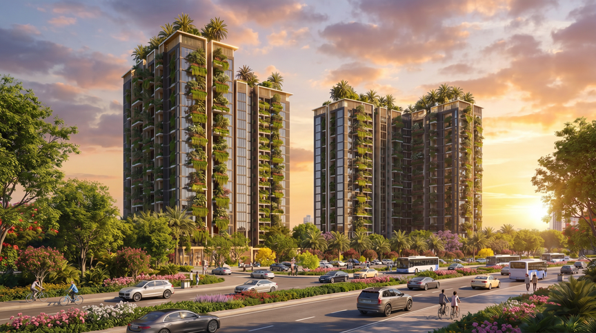 Flamingo Forest City Đông Anh hợp tác GK Archi, hoàn thiện nền tảng quy hoạch và kiến trúc  - Ảnh 2.