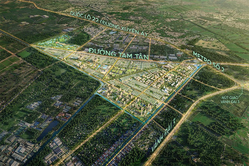Hạ tầng tỷ đô đồng loạt kích hoạt, mở đường cho các cực tăng trưởng mới tại trung tâm kinh tế quyền lực nhất cả nước - Ảnh 4.