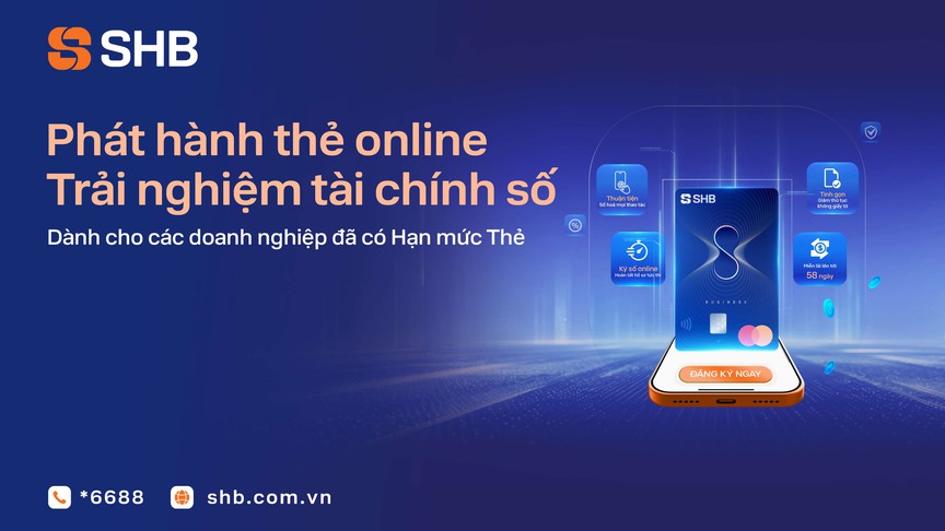 Từ sinh trắc học đến giải ngân online: SHB gia tăng tiện ích số dành cho khách hàng doanh nghiệp - Ảnh 2.