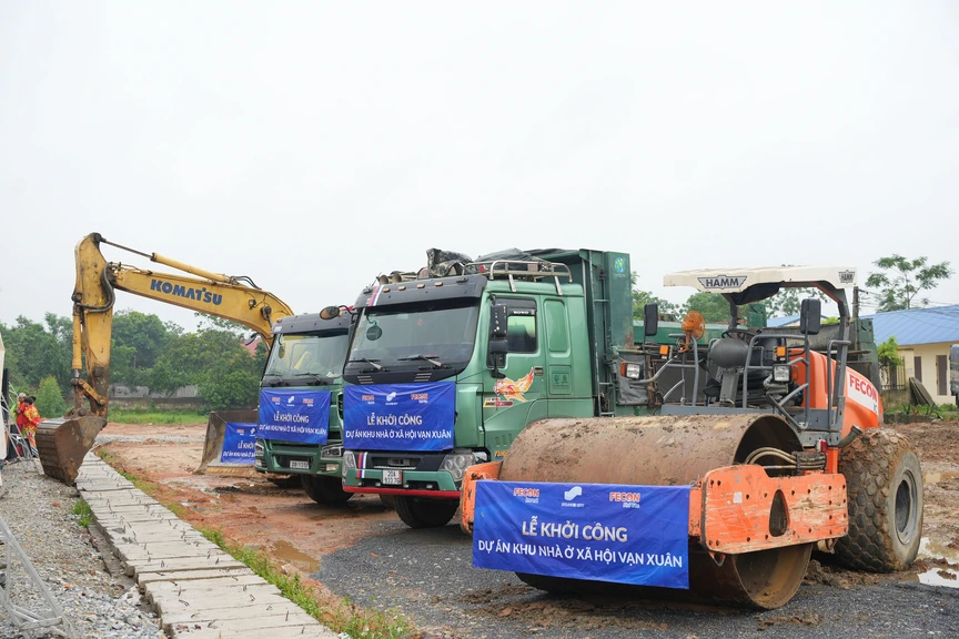 FECON khởi công khu nhà ở xã hội hơn 1.223 tỷ đồng tại  Thái Nguyên  - Ảnh 3.