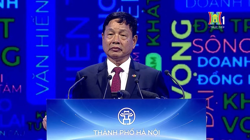 Chủ tịch FPT Trương Gia Bình: ‘Tôi chưa thấy ở đâu tương lai của Thủ đô được trình bày rõ ràng, hoành tráng như vậy’ - Ảnh 2.
