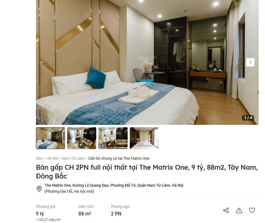 Chung cư Hà Nội hạ nhiệt: Nhiều căn giảm cả tỷ đồng sau thời kỳ tăng nóng - Ảnh 1.