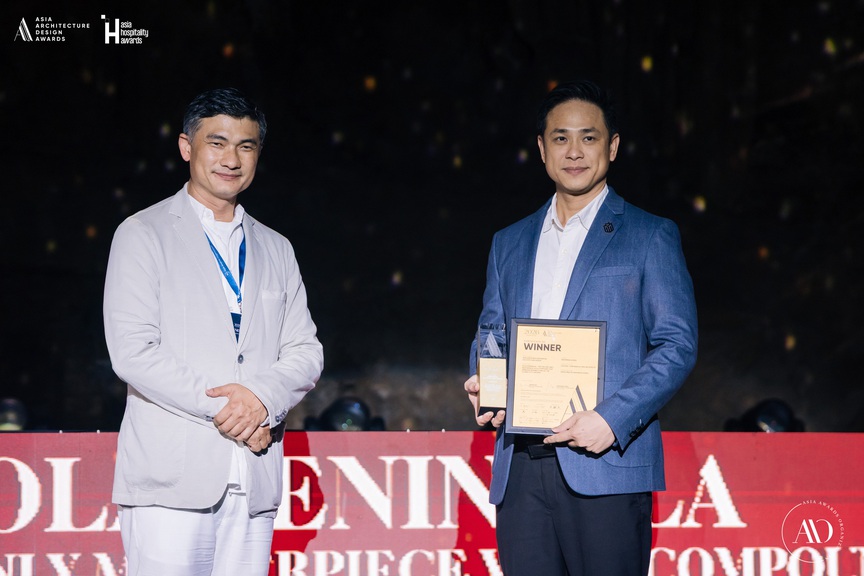 Từ “thiết kế đẹp” đến “thiết kế để sống”: Masterise Homes định chuẩn "sống hàng hiệu" tại Giải thưởng Kiến trúc châu Á - Ảnh 2.