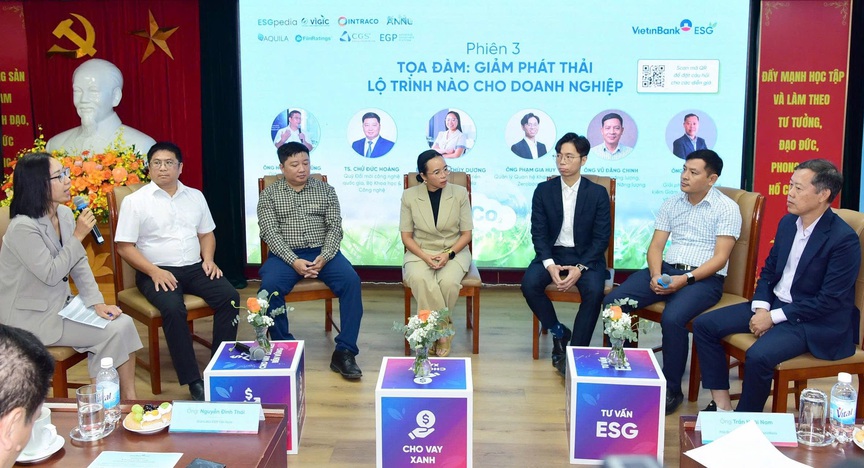 Giảm phát thải: Không chỉ là yêu cầu với doanh nghiệp - Ảnh 2.