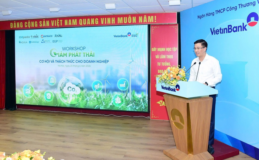 Giảm phát thải: Không chỉ là yêu cầu với doanh nghiệp - Ảnh 3.