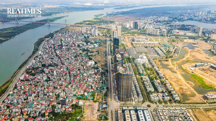 Cận cảnh loạt khách sạn, chung cư "đắt đỏ" hưởng lợi từ tuyến Metro số 14 ở Hà Nội - Ảnh 3.