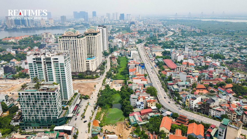 Cận cảnh loạt khách sạn, chung cư "đắt đỏ" hưởng lợi từ tuyến Metro số 14 ở Hà Nội - Ảnh 7.
