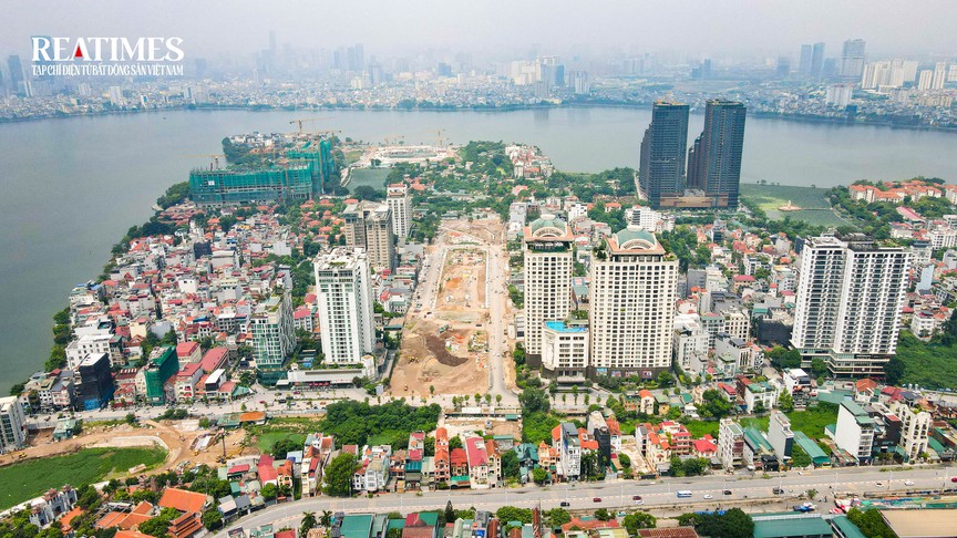 Cận cảnh loạt khách sạn, chung cư "đắt đỏ" hưởng lợi từ tuyến Metro số 14 ở Hà Nội - Ảnh 8.