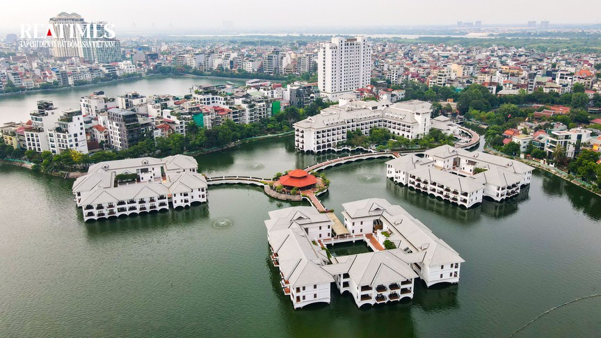 Cận cảnh loạt khách sạn, chung cư "đắt đỏ" hưởng lợi từ tuyến Metro số 14 ở Hà Nội - Ảnh 12.