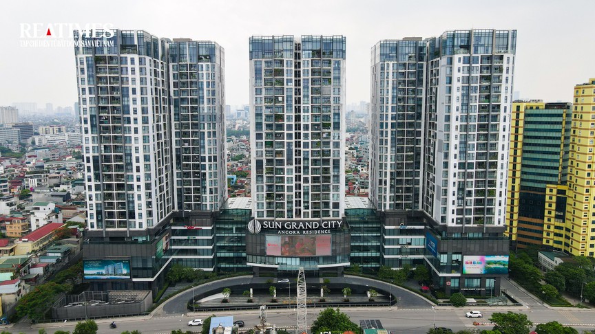 Cận cảnh loạt khách sạn, chung cư "đắt đỏ" hưởng lợi từ tuyến Metro số 14 ở Hà Nội - Ảnh 16.