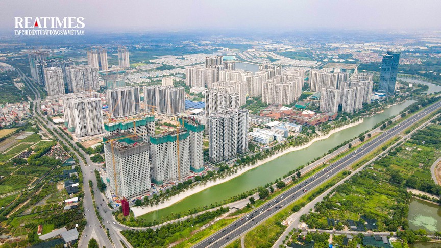Cận cảnh loạt khách sạn, chung cư "đắt đỏ" hưởng lợi từ tuyến Metro số 14 ở Hà Nội - Ảnh 17.