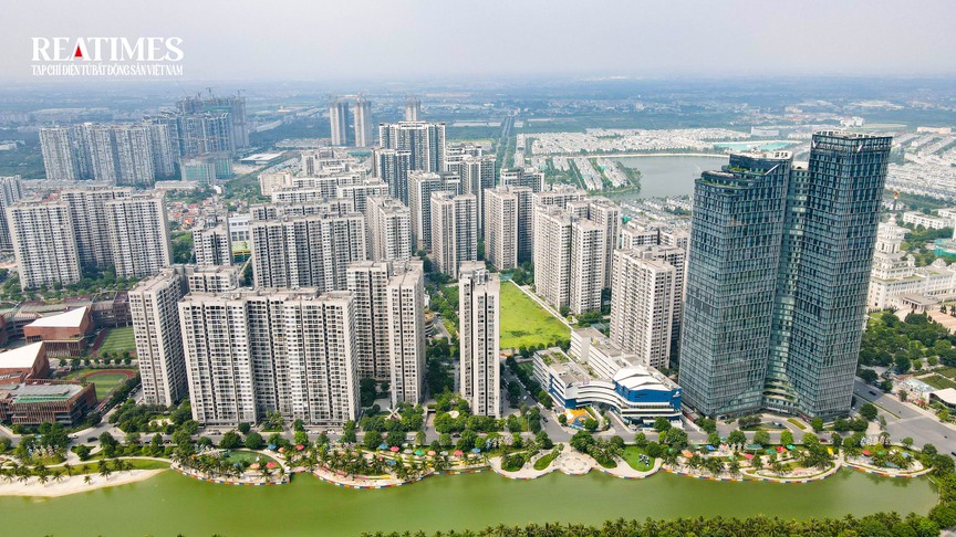 Cận cảnh loạt khách sạn, chung cư "đắt đỏ" hưởng lợi từ tuyến Metro số 14 ở Hà Nội - Ảnh 18.