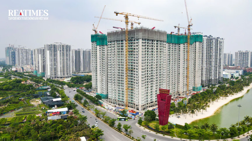Cận cảnh loạt khách sạn, chung cư "đắt đỏ" hưởng lợi từ tuyến Metro số 14 ở Hà Nội - Ảnh 19.