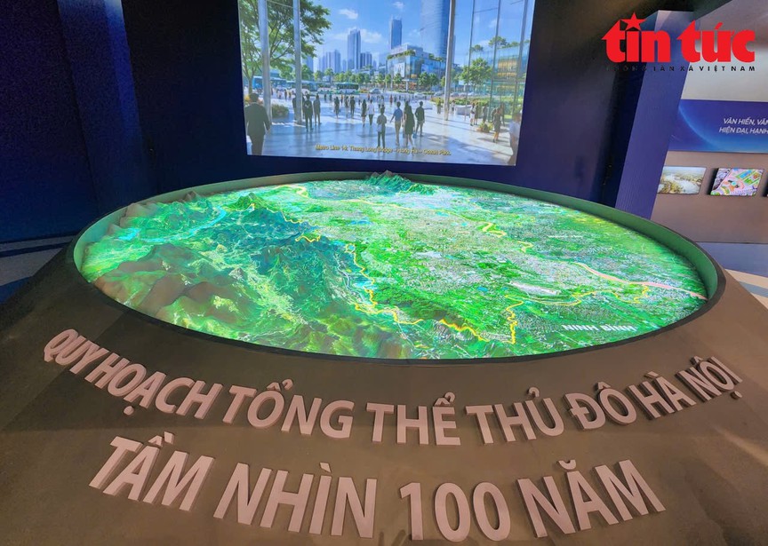 Hà Nội lần đầu 'vẽ lại' bản đồ phát triển 100 năm: Hình thành 9 cực tăng trưởng, giảm áp lực cho khu vực lõi - Ảnh 3.