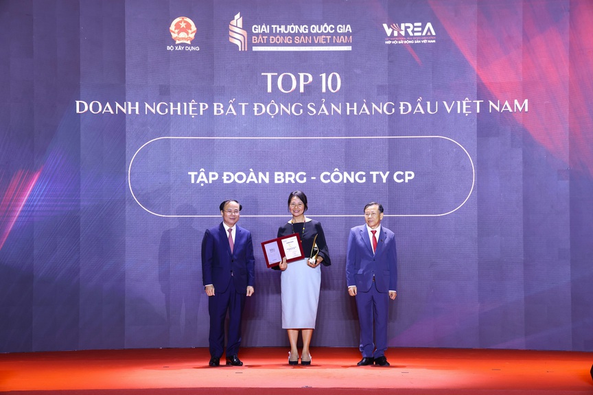 Tập đoàn BRG và Công ty Thành phố Thông minh Bắc Hà Nội nhận giải thưởng lớn- Ảnh 1.